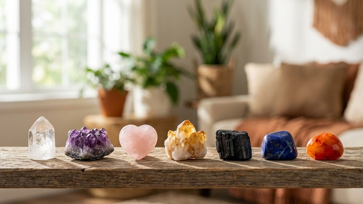 What These 7 Popular Crystals Actually Symbolize in Modern Life